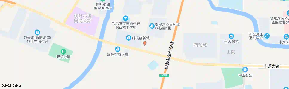哈尔滨王老板屯_公交站地图_哈尔滨公交_妙搜公交查询2025