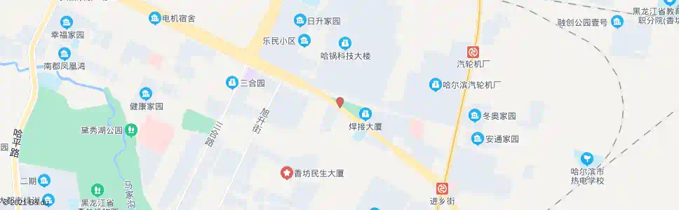 哈尔滨母亲广场_公交站地图_哈尔滨公交_妙搜公交查询2025
