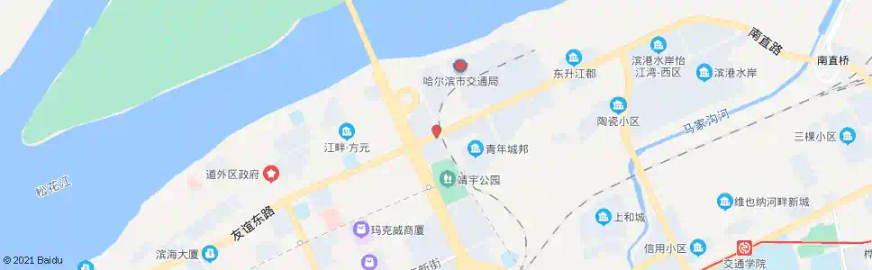 哈尔滨松浦大桥_公交站地图_哈尔滨公交_妙搜公交查询2025