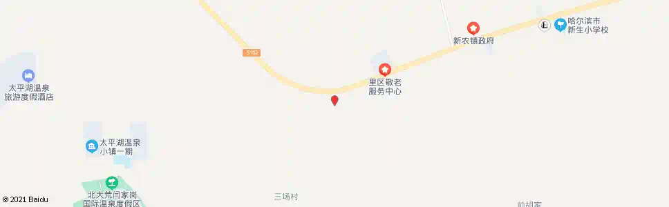 哈尔滨温家窖_公交站地图_哈尔滨公交_妙搜公交查询2025