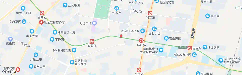 哈尔滨市质检院_公交站地图_哈尔滨公交_妙搜公交查询2025