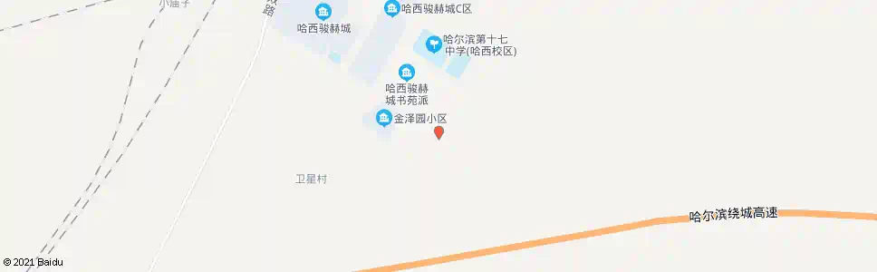 哈尔滨金润葡萄园_公交站地图_哈尔滨公交_妙搜公交查询2025