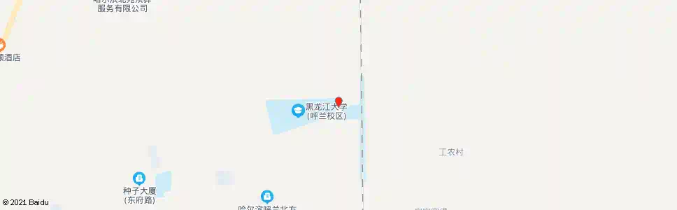 哈尔滨灯塔集资楼_公交站地图_哈尔滨公交_妙搜公交查询2025