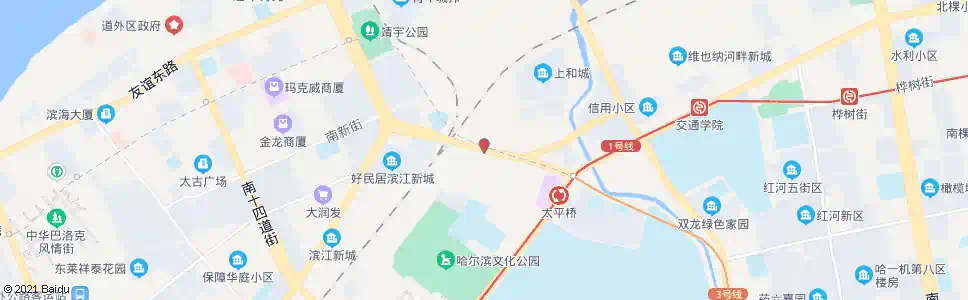 哈尔滨兴隆八道街_公交站地图_哈尔滨公交_妙搜公交查询2025