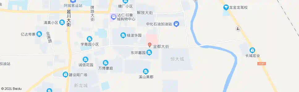 哈尔滨阿城区医院_公交站地图_哈尔滨公交_妙搜公交查询2025