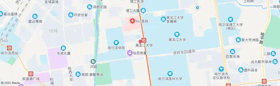 哈尔滨服装城_公交站地图_哈尔滨公交_妙搜公交查询2025