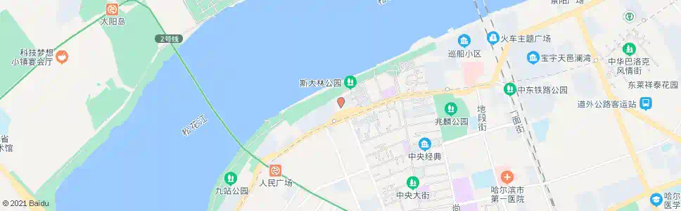 哈尔滨通江湿地公交枢纽站_公交站地图_哈尔滨公交_妙搜公交查询2025