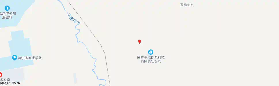 哈尔滨杨家店屯_公交站地图_哈尔滨公交_妙搜公交查询2025