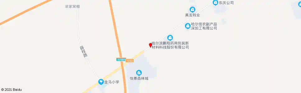 哈尔滨良友食杂_公交站地图_哈尔滨公交_妙搜公交查询2025