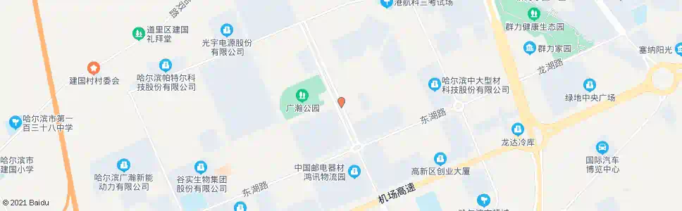 哈尔滨天平路_公交站地图_哈尔滨公交_妙搜公交查询2025