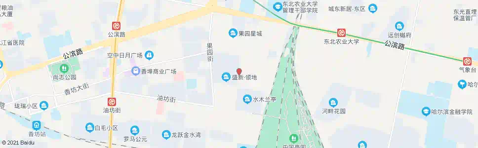 哈尔滨东门街_公交站地图_哈尔滨公交_妙搜公交查询2025