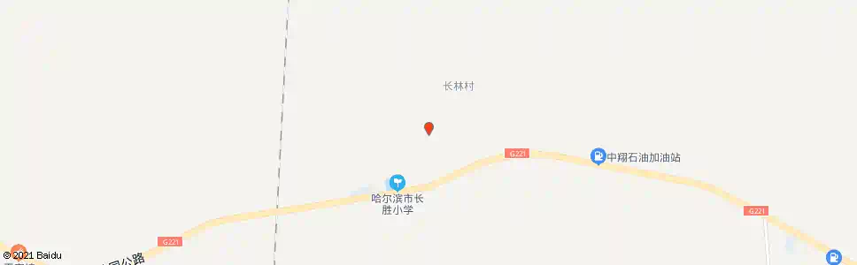 哈尔滨长林街_公交站地图_哈尔滨公交_妙搜公交查询2025