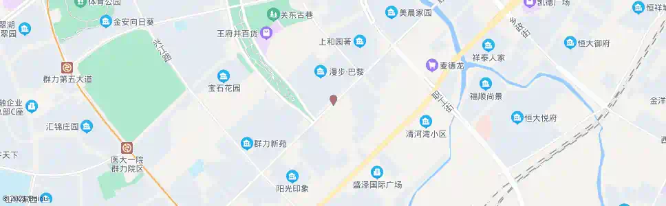 哈尔滨武警指挥学校_公交站地图_哈尔滨公交_妙搜公交查询2025