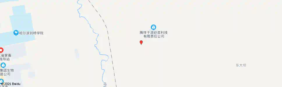 哈尔滨李家(团结村道口)_公交站地图_哈尔滨公交_妙搜公交查询2025