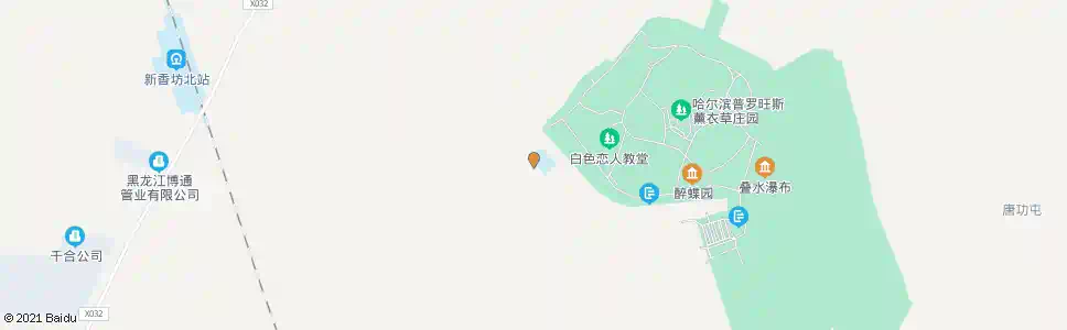 哈尔滨东方红中学_公交站地图_哈尔滨公交_妙搜公交查询2025