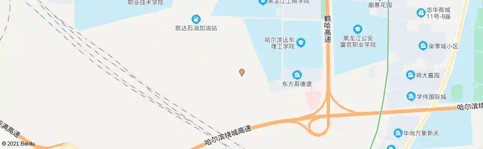 哈尔滨薛家屯(学院路)_公交站地图_哈尔滨公交_妙搜公交查询2025