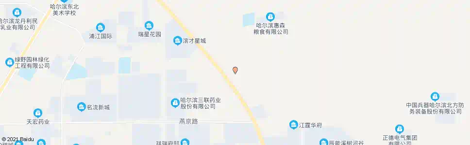 哈尔滨利民加油站_公交站地图_哈尔滨公交_妙搜公交查询2025