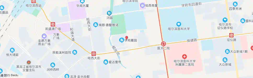哈尔滨欧亚之窗_公交站地图_哈尔滨公交_妙搜公交查询2025