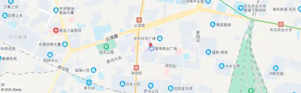哈尔滨安埠商厦_公交站地图_哈尔滨公交_妙搜公交查询2025