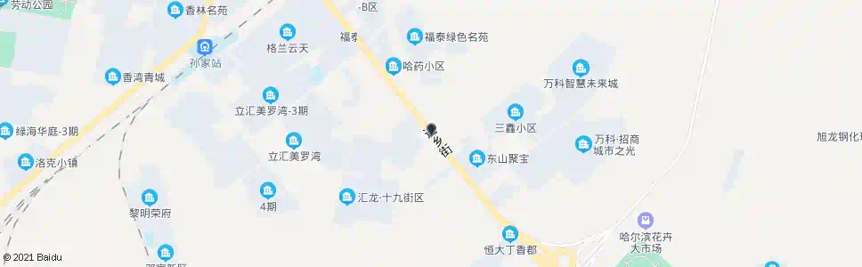 哈尔滨黎明大市场_公交站地图_哈尔滨公交_妙搜公交查询2025