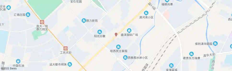 哈尔滨龙江客车厂_公交站地图_哈尔滨公交_妙搜公交查询2025