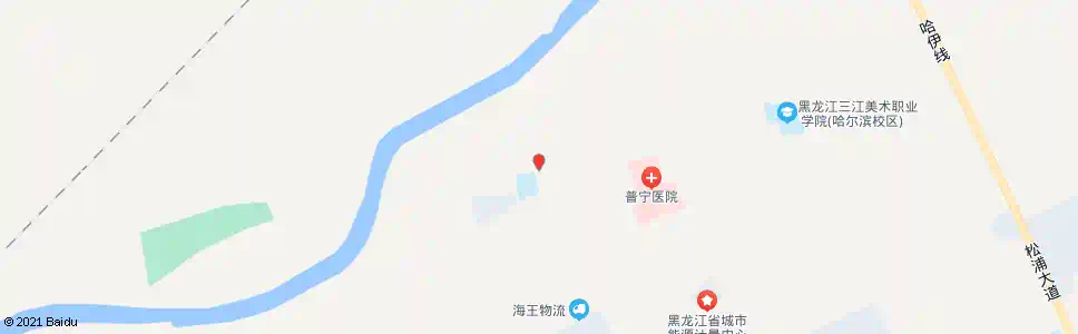 哈尔滨一二九中_公交站地图_哈尔滨公交_妙搜公交查询2025