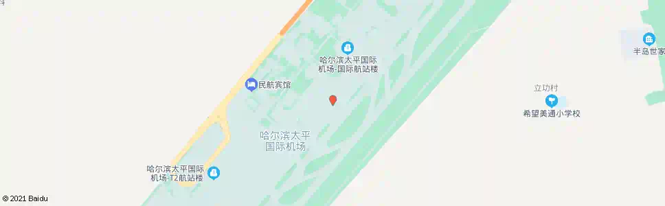 哈尔滨空调机厂_公交站地图_哈尔滨公交_妙搜公交查询2025