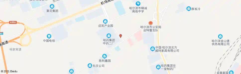 哈尔滨中药二厂_公交站地图_哈尔滨公交_妙搜公交查询2025