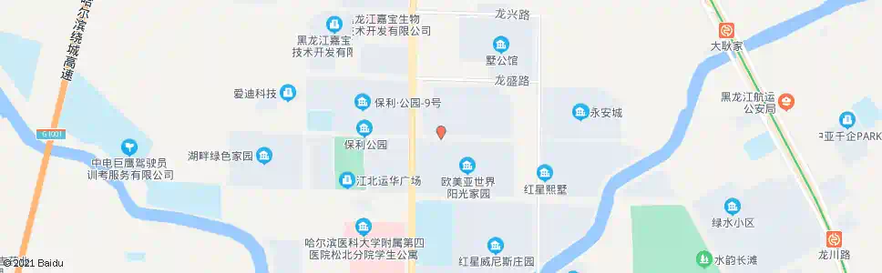 哈尔滨欧美亚北门_公交站地图_哈尔滨公交_妙搜公交查询2025