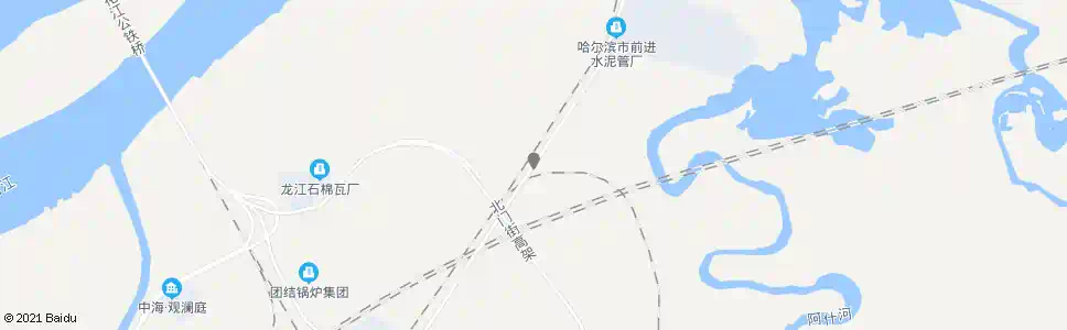 哈尔滨煤炭七公司_公交站地图_哈尔滨公交_妙搜公交查询2025