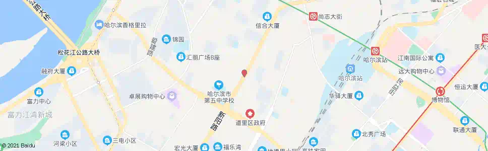 哈尔滨安升街(新阳路口)_公交站地图_哈尔滨公交_妙搜公交查询2025