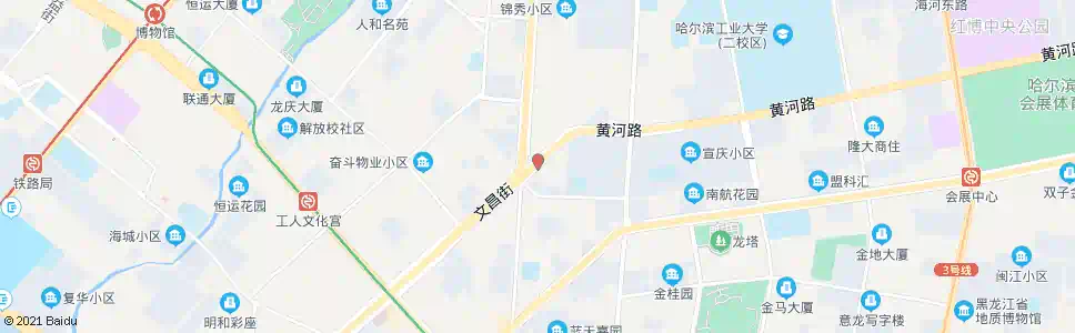 哈尔滨宣礼街_公交站地图_哈尔滨公交_妙搜公交查询2025