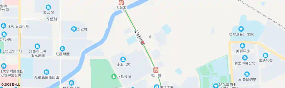 哈尔滨李家道口_公交站地图_哈尔滨公交_妙搜公交查询2025