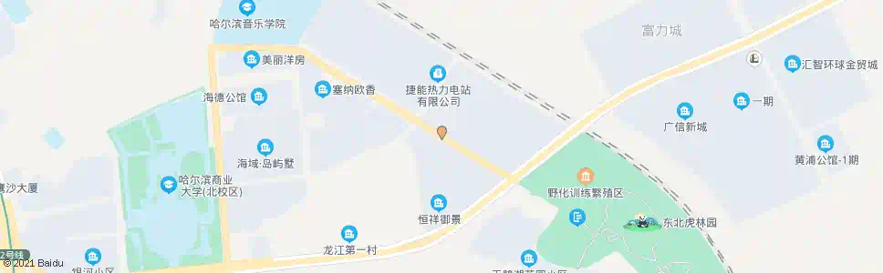 哈尔滨学子街_公交站地图_哈尔滨公交_妙搜公交查询2025
