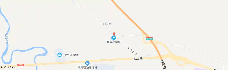 哈尔滨代连小学_公交站地图_哈尔滨公交_妙搜公交查询2025