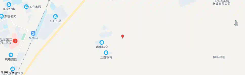 哈尔滨山咀屯_公交站地图_哈尔滨公交_妙搜公交查询2025