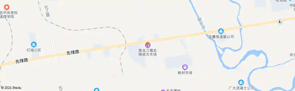 哈尔滨先锋路_公交站地图_哈尔滨公交_妙搜公交查询2025