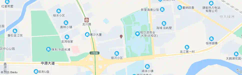 哈尔滨学海路与文汇路交口_公交站地图_哈尔滨公交_妙搜公交查询2025