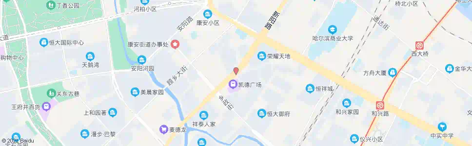 哈尔滨现代骨伤医院_公交站地图_哈尔滨公交_妙搜公交查询2025
