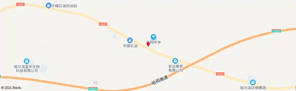 哈尔滨向阳派出所_公交站地图_哈尔滨公交_妙搜公交查询2025