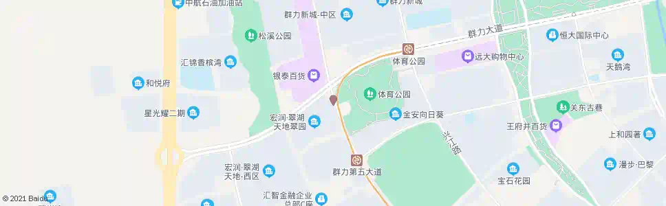 哈尔滨丽江路(群力大道口)_公交站地图_哈尔滨公交_妙搜公交查询2025