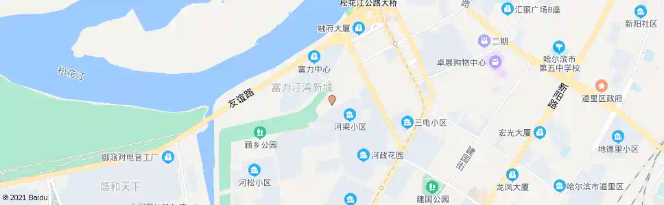 哈尔滨黑龙江省公安干部学校(哈工大华得应用技术学院)_公交站地图_哈尔滨公交_妙搜公交查询2025