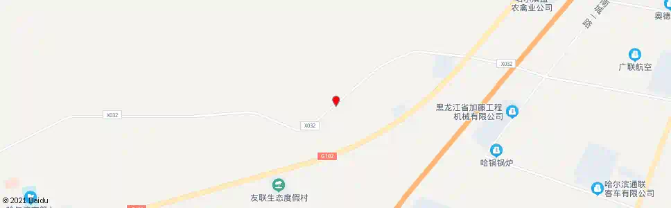 哈尔滨长征村_公交站地图_哈尔滨公交_妙搜公交查询2025