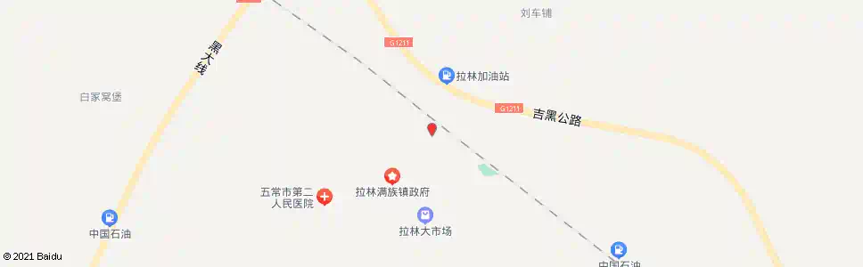 哈尔滨太平大街(平安街口)_公交站地图_哈尔滨公交_妙搜公交查询2025