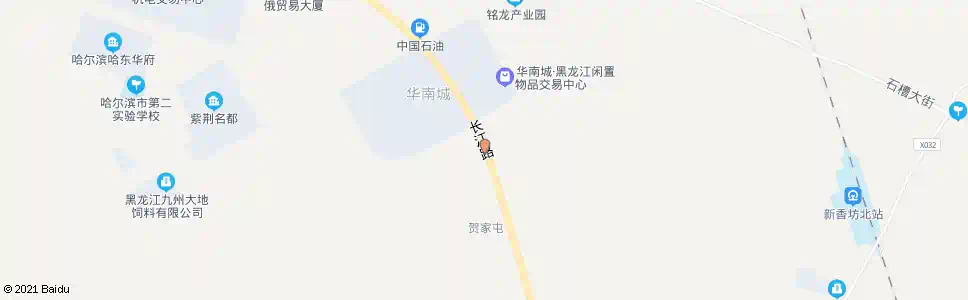 哈尔滨贺家屯_公交站地图_哈尔滨公交_妙搜公交查询2025