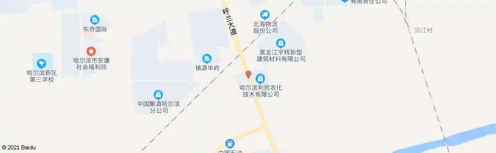 哈尔滨曹家道口(松北区)_公交站地图_哈尔滨公交_妙搜公交查询2025