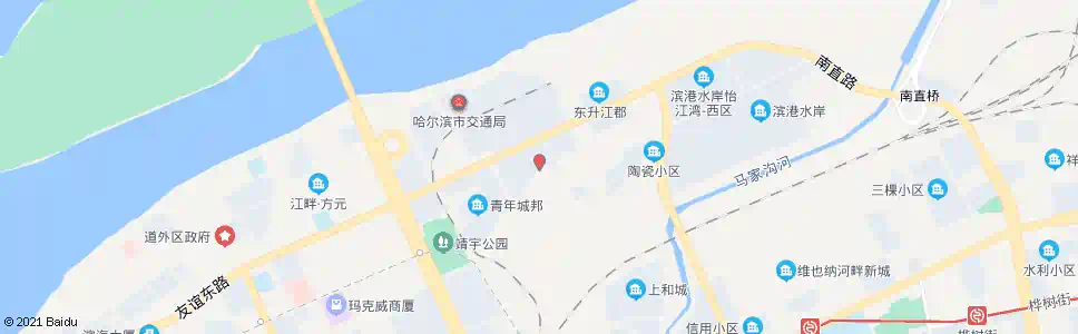 哈尔滨更新街_公交站地图_哈尔滨公交_妙搜公交查询2025