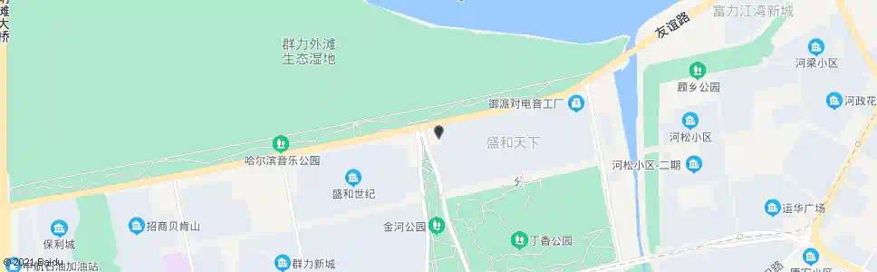 哈尔滨群力新区_公交站地图_哈尔滨公交_妙搜公交查询2025