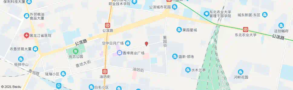 哈尔滨安埠街_公交站地图_哈尔滨公交_妙搜公交查询2025