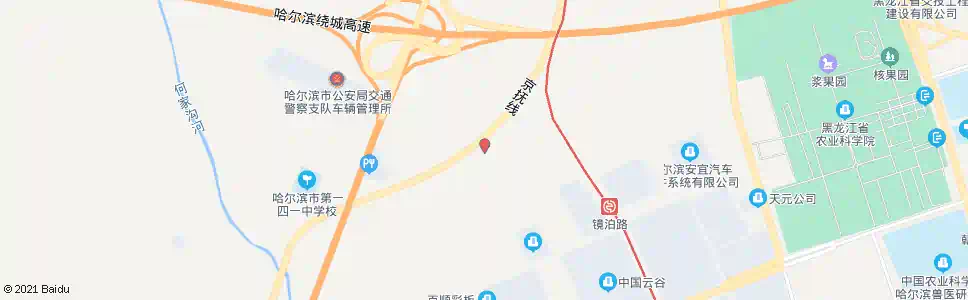 哈尔滨新五屯_公交站地图_哈尔滨公交_妙搜公交查询2025